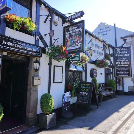Ye Olde Cheshire Cheese Inn Castleton  Ngoại thất bức ảnh
