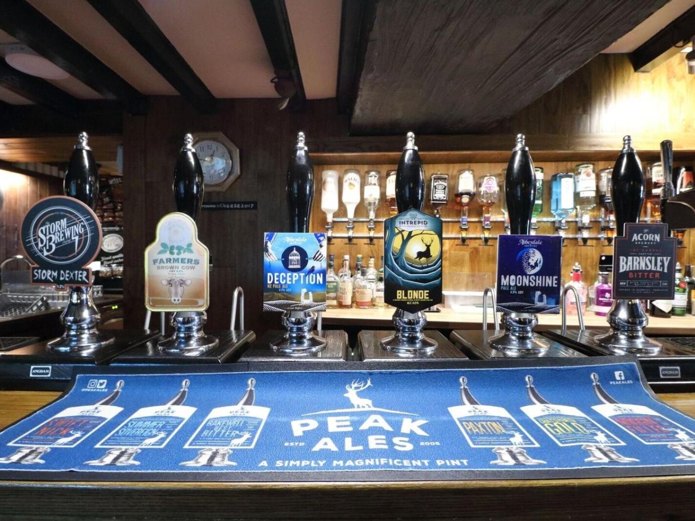 Ye Olde Cheshire Cheese Inn Castleton  Ngoại thất bức ảnh