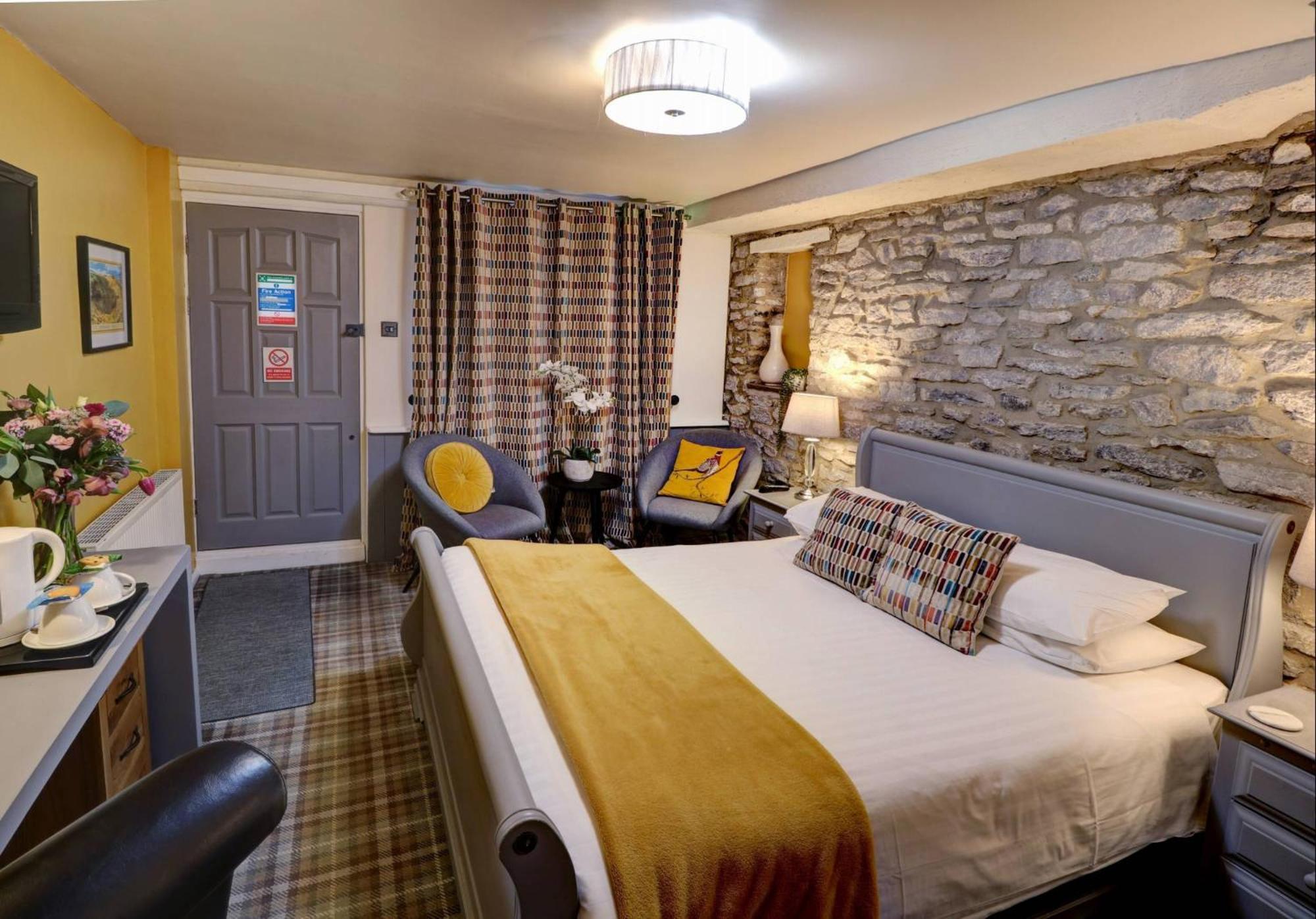 Ye Olde Cheshire Cheese Inn Castleton  Ngoại thất bức ảnh
